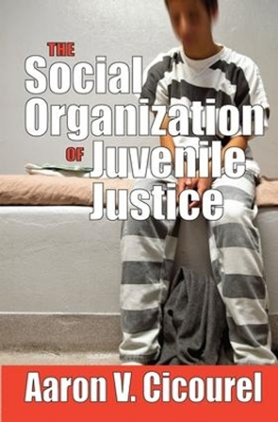 The Social Organization of Juvenile Justice by Aaron Cicourel 9781138538603