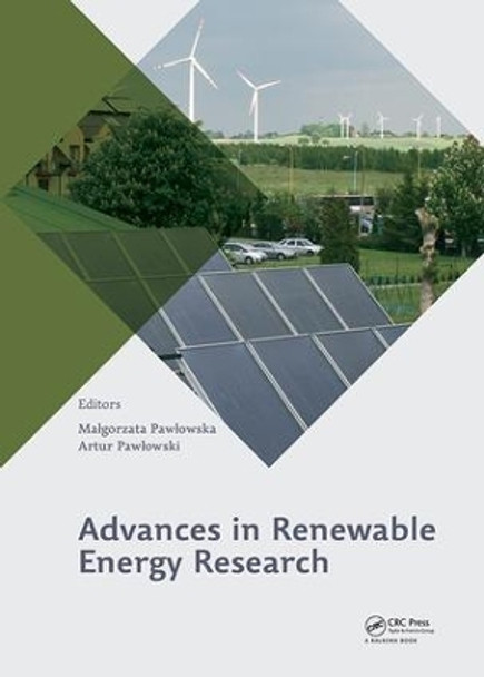 Advances in Renewable Energy Research by Malgorzata Pawlowska 9781138553675