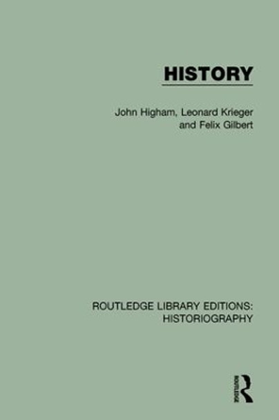 History by John Higham 9781138641495