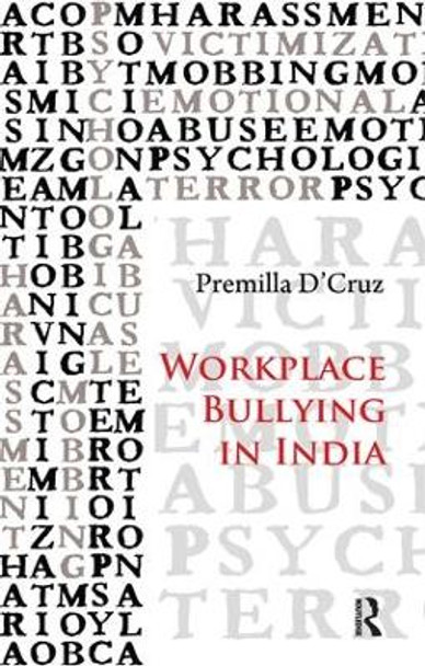 Workplace Bullying in India by Premilla D'Cruz 9781138664845