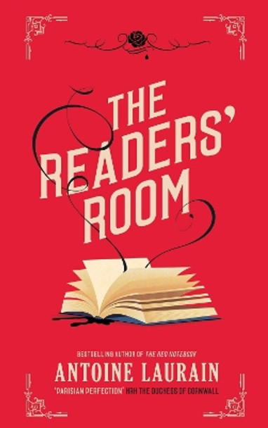 The Readers' Room by Antoine Laurain 9781910477960