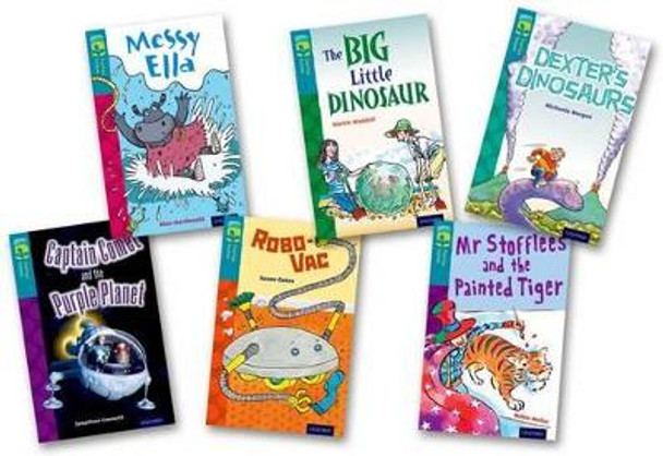 Oxford Reading Tree TreeTops Fiction: Level 9: Pack of 6 by Jonathan Emmett 9780198446927