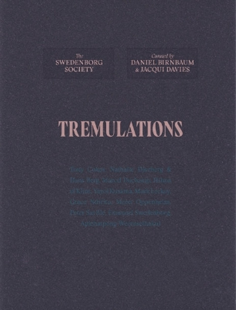 Tremulations by Daniel Birnbaum 9783753305752