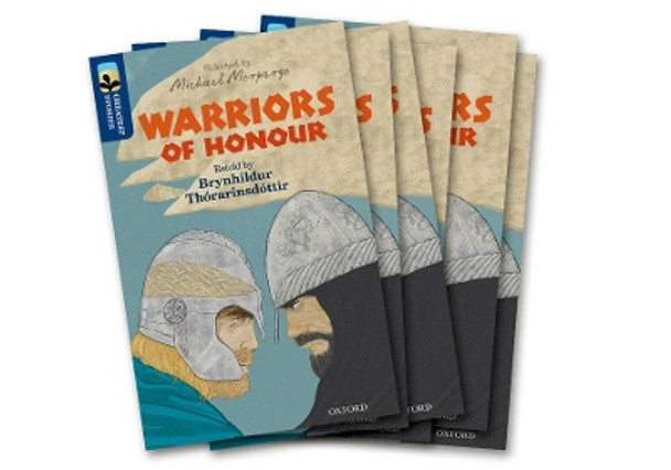 Oxford Reading Tree TreeTops Greatest Stories: Oxford Level 14: Warriors of Honour Pack 6 by Brynhildur Thórarinsdóttir 9780198418689