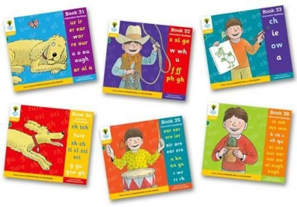 Oxford Reading Tree: Level 5 More A: Floppy's Phonics: Sounds Books: Pack of 6 by Debbie Hepplewhite 9780198485957