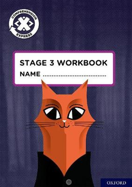 Project X Comprehension Express: Stage 3 Workbook Pack of 6 by Rachael Sutherland 9780198423058