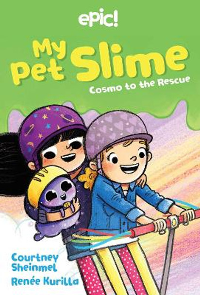 Cosmo to the Rescue by Courtney Sheinmel 9781524862947