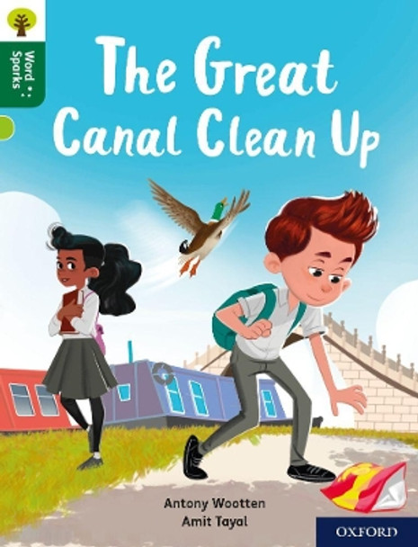 Oxford Reading Tree Word Sparks: Level 12: The Great Canal Clean Up by Antony Wootten 9780198497196