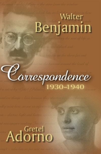 Correspondence 1930-1940 by Gretel Adorno 9780745690087