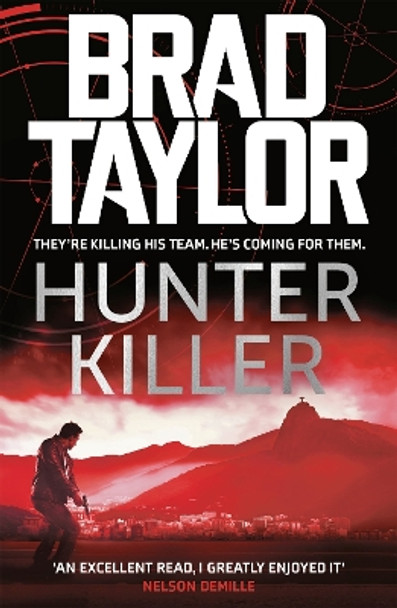 Hunter Killer by Brad Taylor 9781838937737