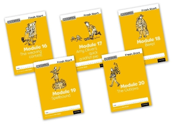 Read Write Inc. Fresh Start: Modules 16-20 - Mixed Pack of 5 by Ruth Miskin 9780198398585