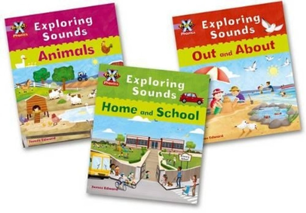 Project X Phonics Lilac: Pack of 3 by Emma Lynch 9780198479659