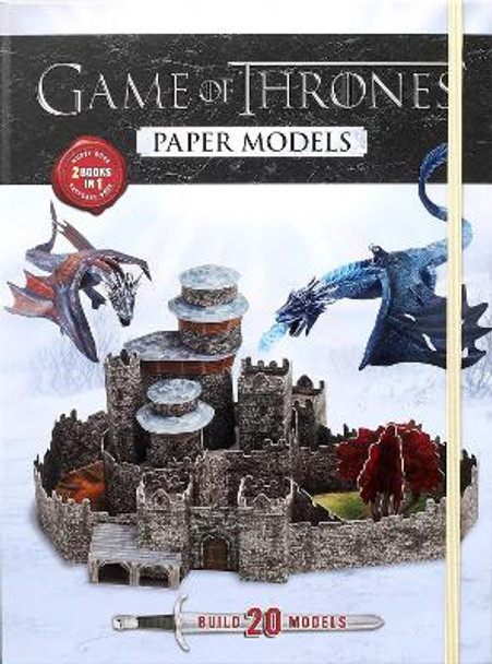 Game of Thrones Paper Models by Bill Scollon 9781667201849