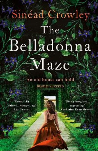The Belladonna Maze by Sinéad Crowley 9781801105651