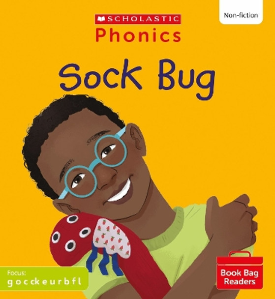 Sock Bug (Set 2) Matched to Little Wandle Letters and Sounds Revised by Alice Hemming 9780702320743