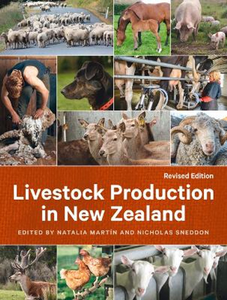 Livestock Production in New Zealand by Nicholas Sneddon 9781991016508