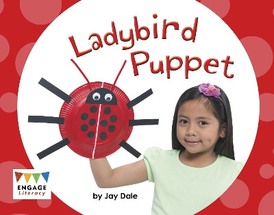 Ladybird Puppet by Jay Dale 9781398255395