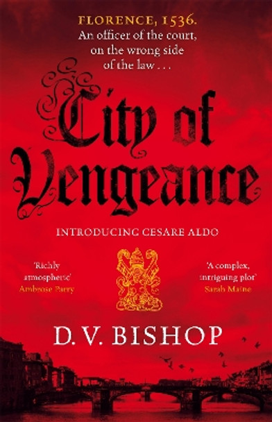 City of Vengeance by D. V. Bishop 9781529038774