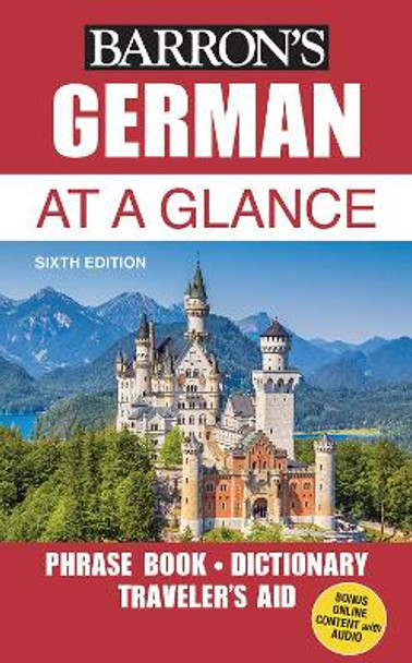 German At a Glance: Foreign Language Phrasebook & Dictionary by Henry Strutz 9781438010465