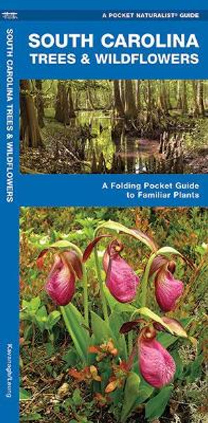 South Carolina Trees & Wildflowers: A Folding Pocket Guide to Familiar Plants by James Kavanagh 9781583554173