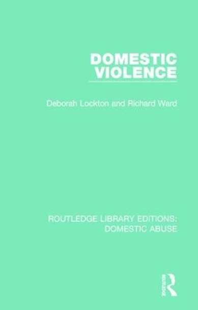 Domestic Violence by Deborah Lockton 9781138673694