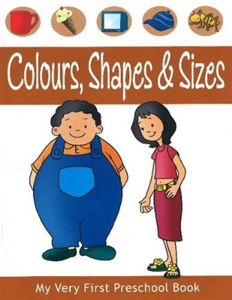 Colours, Shapes & Sizes - Flash Cards by Pegasus 9788131904923