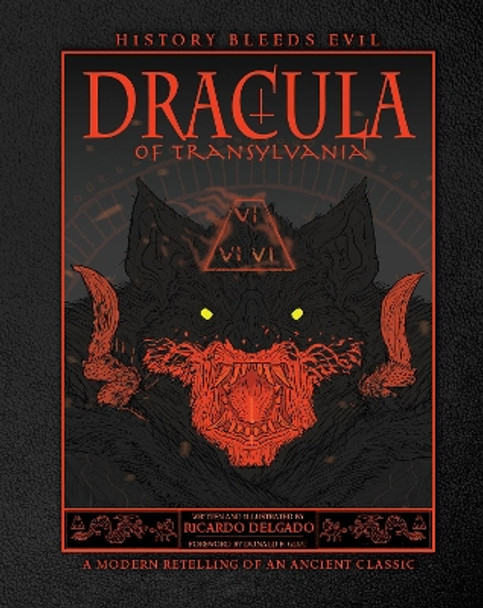 Dracula of Transylvania by Mr. Ricardo Delgado 9781951038618