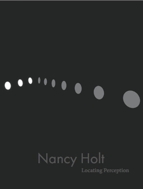 Nancy Holt: Locating Perception by Nancy Holt 9783753303376