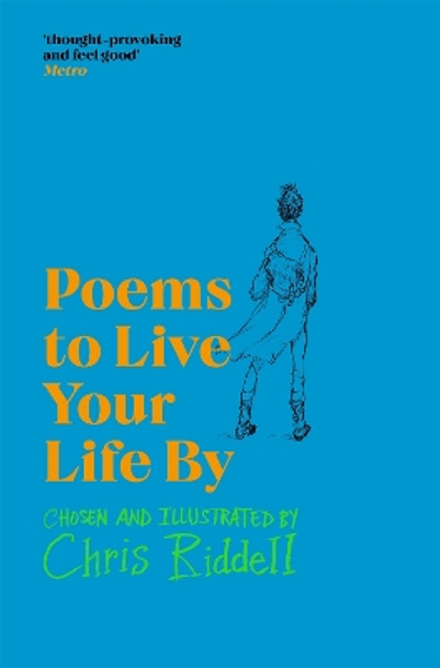 Poems to Live Your Life By by Chris Riddell 9781509814381