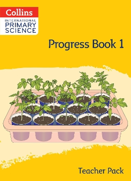 Collins International Primary Science – International Primary Science Progress Book Teacher Pack: Stage 1 by Tracy Wiles 9780008652371