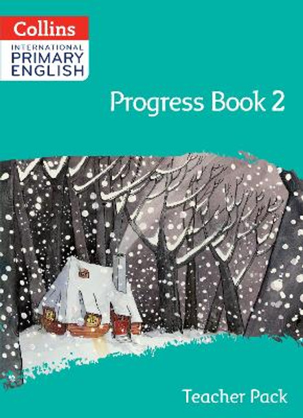 Collins International Primary English – International Primary English Progress Book Teacher Pack: Stage 2 by Daphne Paizee 9780008652449