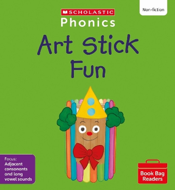 Art Stick Fun (Set 8) Matched to Little Wandle Letters and Sounds Revised by Alice Hemming 9780702321009