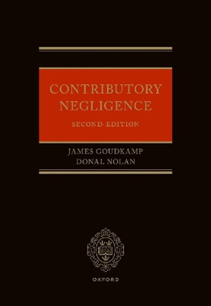 Contributory Negligence by Donal Nolan 9780192867919