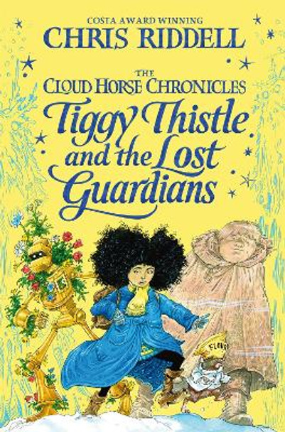 Tiggy Thistle and the Lost Guardians by Chris Riddell 9781035035083