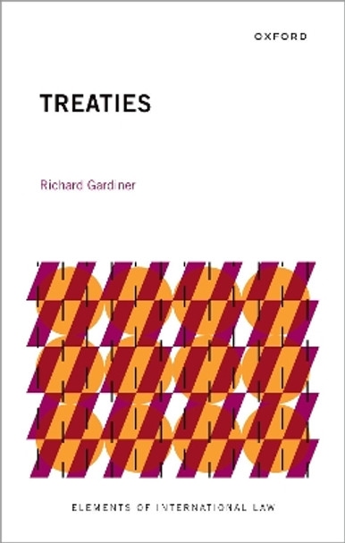 Treaties by Richard Gardiner 9780192872067