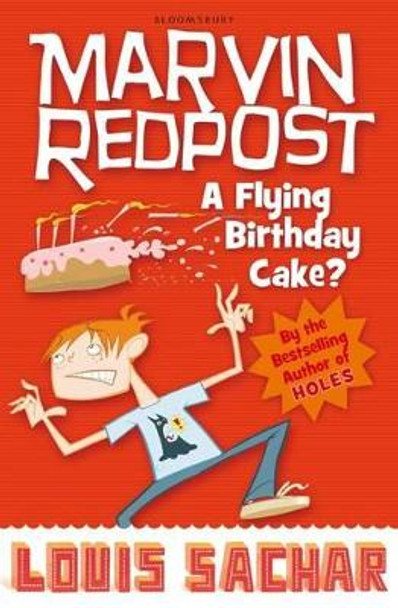 Marvin Redpost: A Flying Birthday Cake? by Louis Sachar 9781408801642