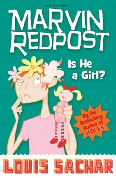 Marvin Redpost: Is He a Girl? by Louis Sachar 9781408801673