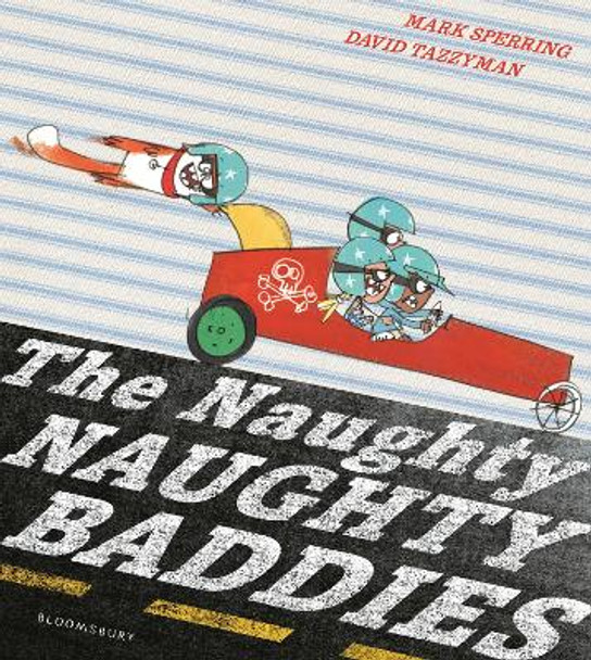 The Naughty Naughty Baddies Mark Sperring 9781408849736