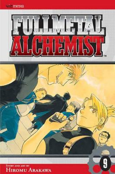 Fullmetal Alchemist, Vol. 9 by Hiromu Arakawa 9781421504605