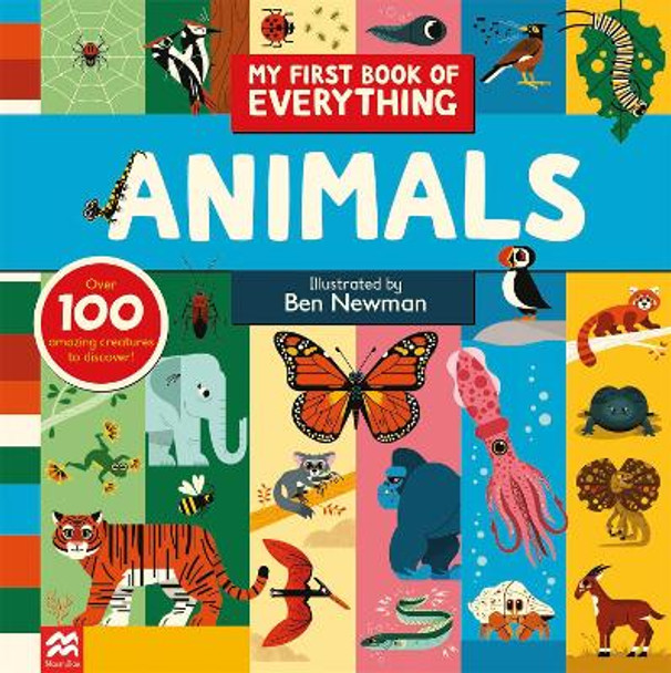 My First Book of Everything: Animals by Ben Newman 9781035018840