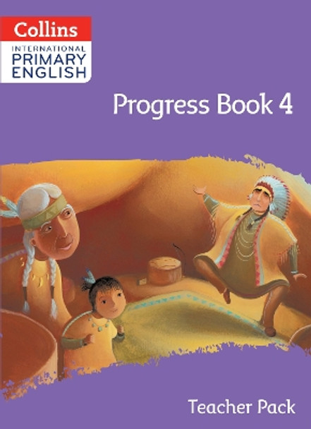 Collins International Primary English – International Primary English Progress Book Teacher Pack: Stage 4 by Daphne Paizee 9780008652463