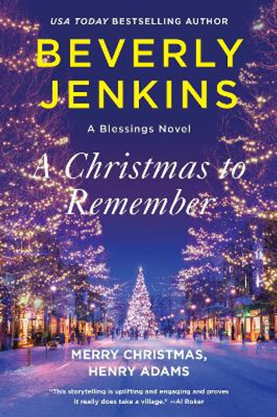 A Christmas to Remember: A Novel by Beverly Jenkins 9780063018211