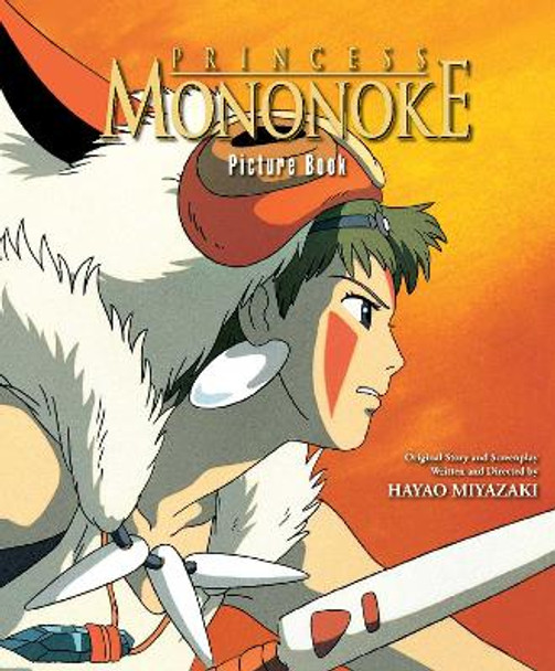 Princess Mononoke Picture Book by Hayao Miyazaki 9781421592671