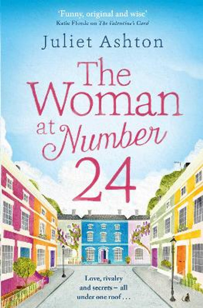 The Woman at Number 24 by Juliet Ashton 9781471158896