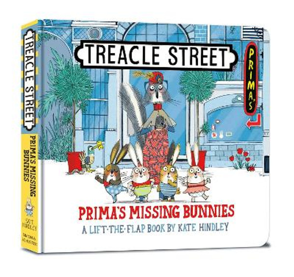 Prima's Missing Bunnies by Kate Hindley 9781471173325
