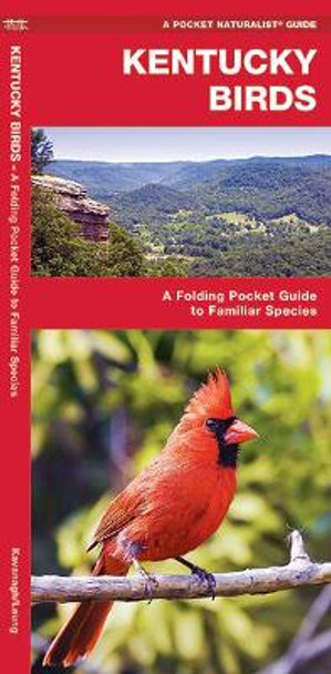 Kentucky Birds: A Folding Pocket Guide to Familiar Species by James Kavanagh 9781583551479