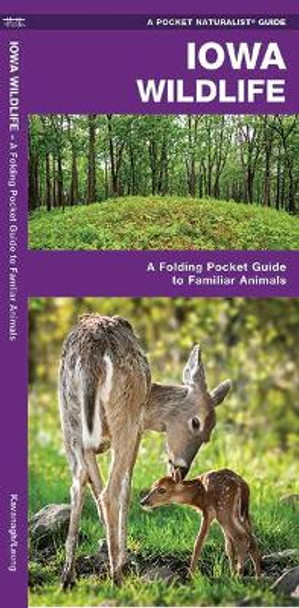 Iowa Wildlife: A Folding Pocket Guide to Familiar Species by James Kavanagh 9781583556917