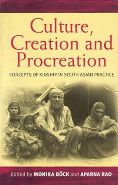 Culture, Creation, and Procreation: Concepts of Kinship in South Asian Practice by Aparnu Rao 9781571819123