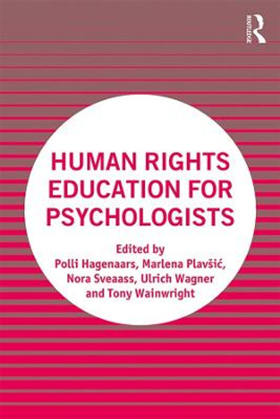 Human Rights Education for Psychologists by Polli Hagenaars
