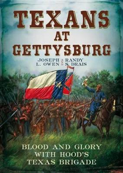 Texans at Gettysburg: Blood and Glory with Hood's Texas Brigade by Randy S Drais 9781625450609